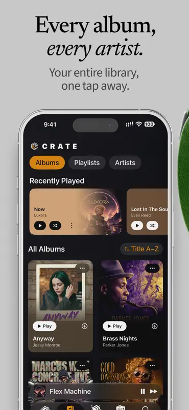 Crate for Plex screenshot 4 of 6