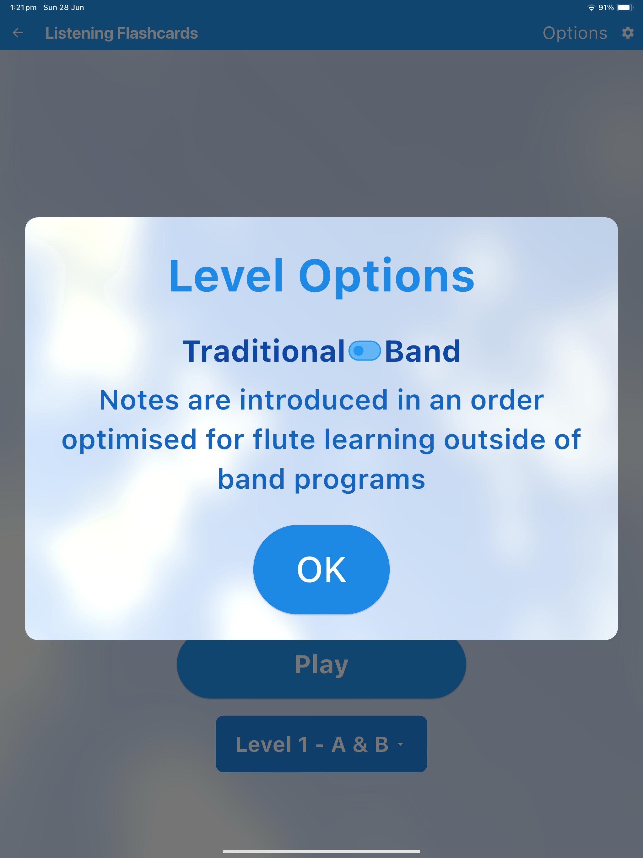 Flute Note Tutor screenshot 18