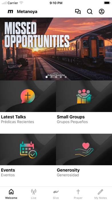 Metanoya Screenshot 1 - AppWisp.com Metanoya Screenshot 1 - AppWisp.com