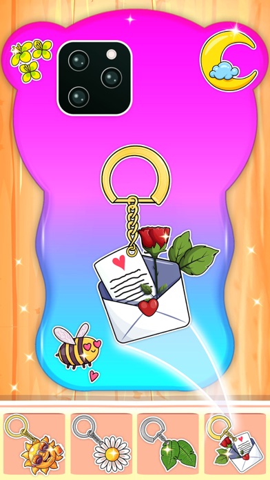 Phone Case DIY: Tie Dye Game Screenshot