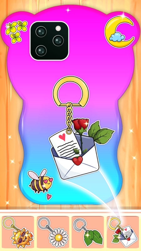 caja del teléfono diy: juego d screenshot 2