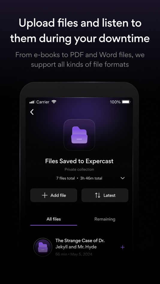 #7. Expercast (iOS) Podle: Rivuspurus