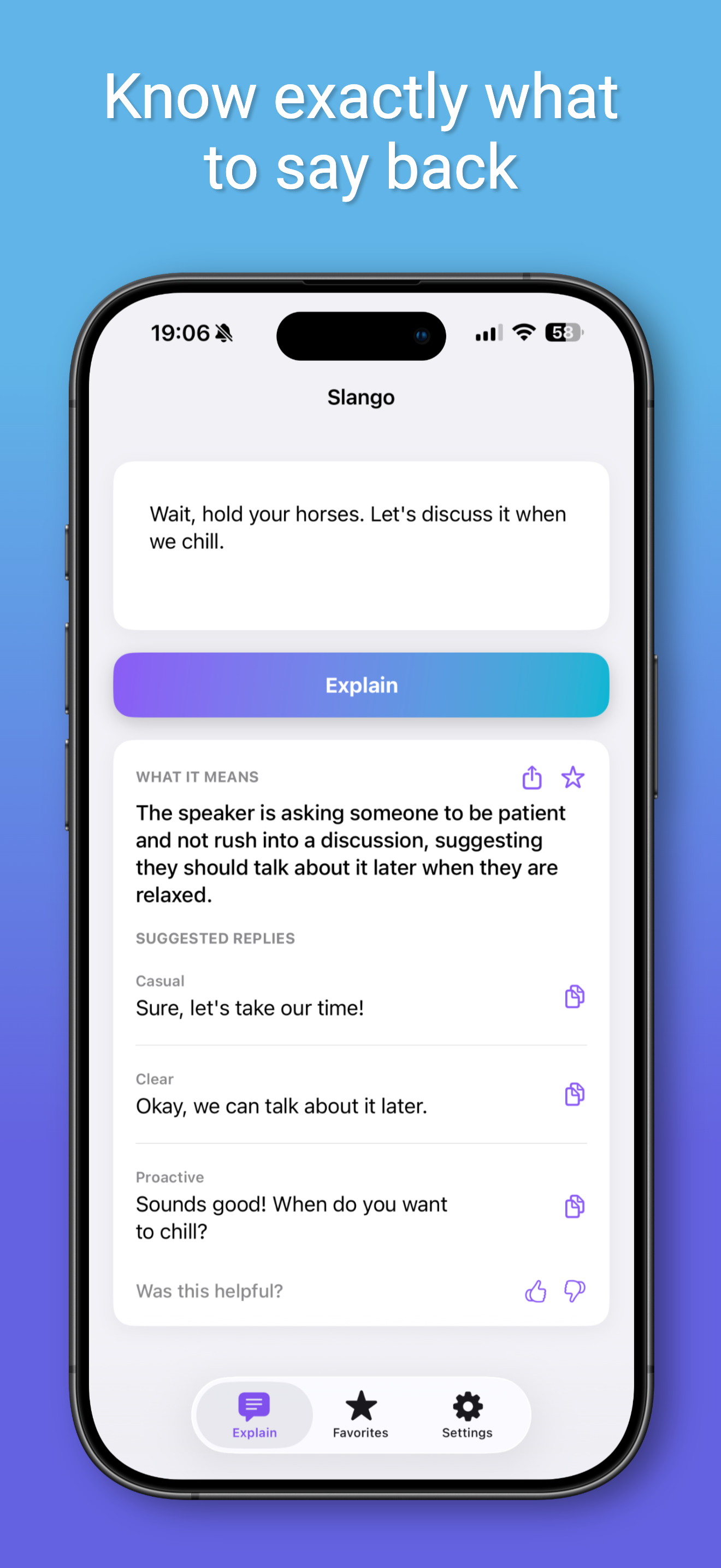 Slango: Gen Z & Text Decoder screenshot 3