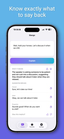 Slango: Gen Z & Text Decoder screenshot