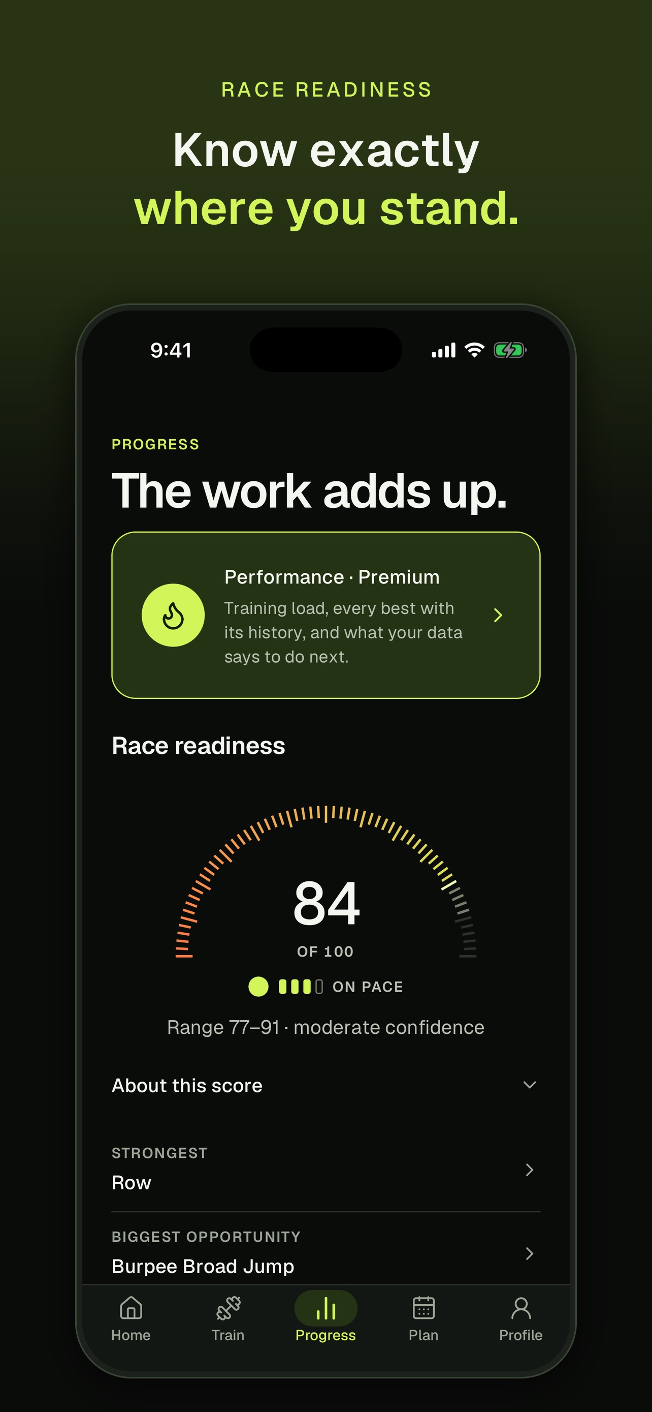 Screenshot 5 of PaceForge: Race Training
