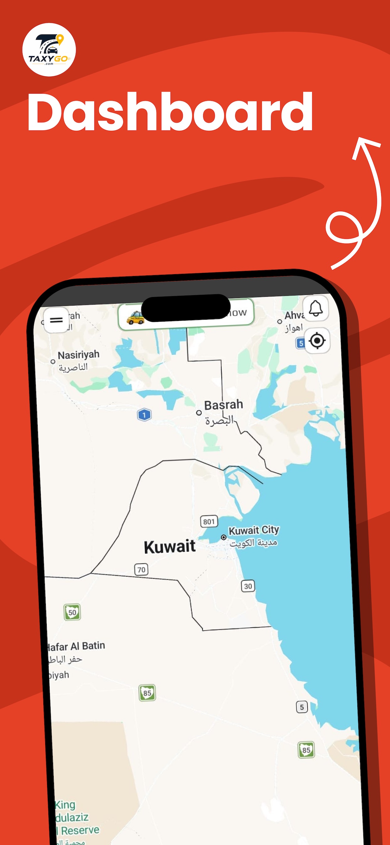 Screenshot 1 of TaxyGo Driver