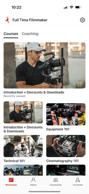 Full Time Filmmaker screenshot 3