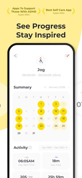 Routine Planner, Habit Tracker : capture d’écran 3 sur 10