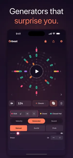 Orbeat: Drum Machine screenshot 4