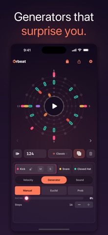 Orbeat: Drum Machine Screenshot 4 of 6