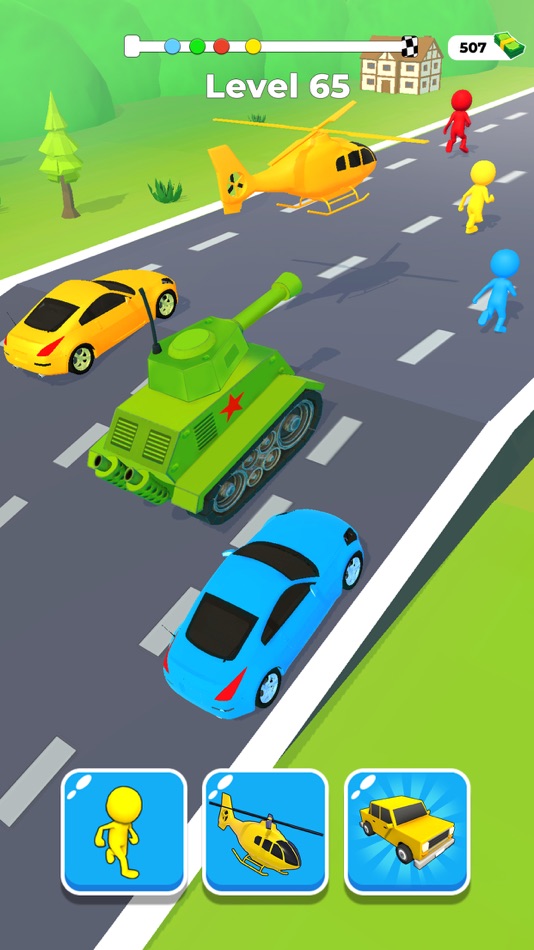 #5. Shape Transform Shifting Games (iOS) 来自: Abubakar Siddique