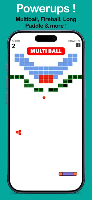 Brick Breaker Plus screenshot 2