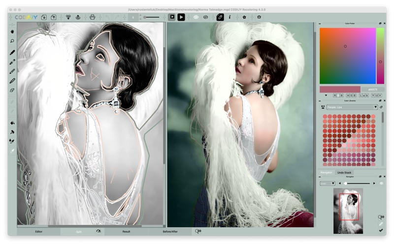Screenshot #3 pour CODIJY Recoloring