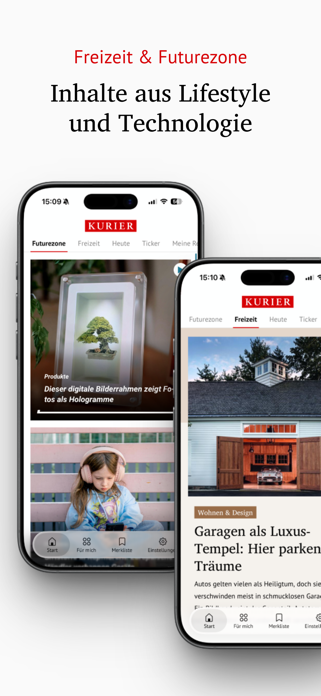 KURIER Edition Screenshot 7 of 7