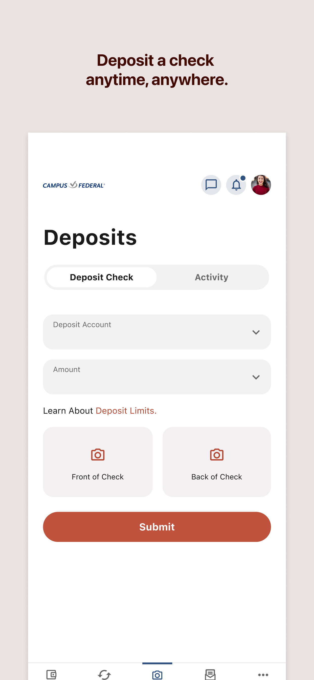 Campus Federal Credit Union screenshot 3