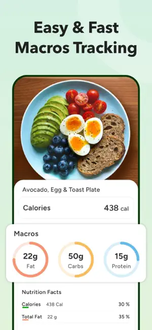CaloCare: AI Calorie Counter screenshot 2