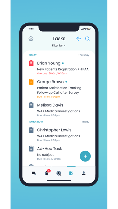 Cliniq Flows Screenshot
