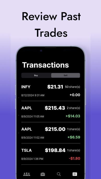 Ascend - Mock Investing screenshot-4