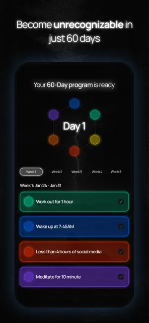 DAWG - Discipline & Motivation screenshot 4