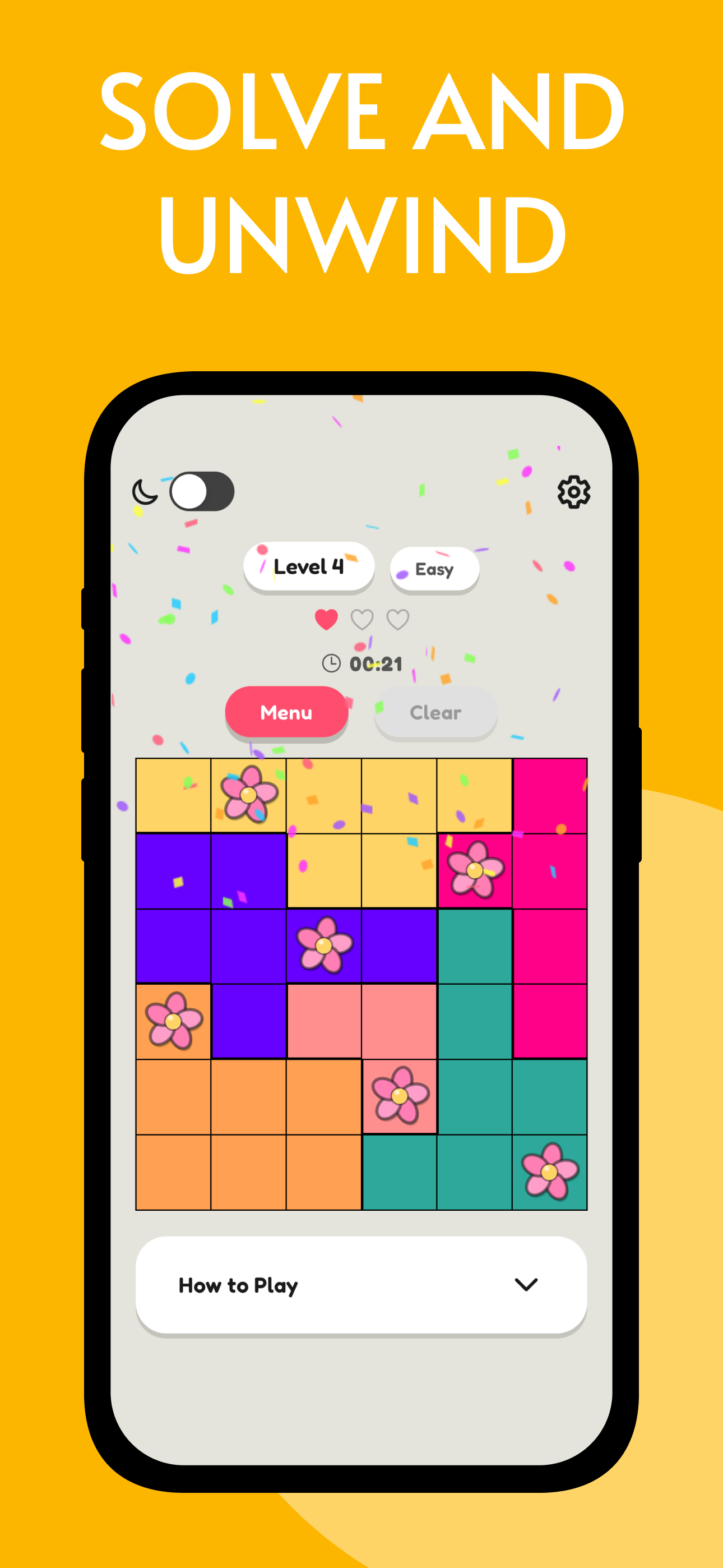 BlossomDoku: Logic Puzzle screenshot 5