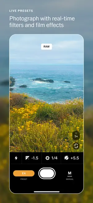 VSCO Capture: Preset Camera screenshot 2