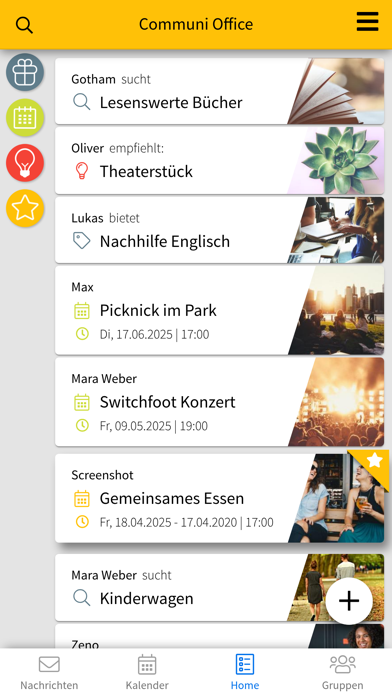 Screenshot #1 pour Communi Office