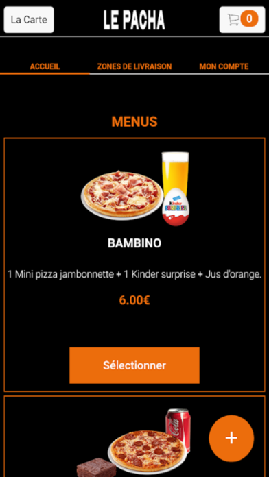 Screenshot #3 pour Pizzeria Le Pacha