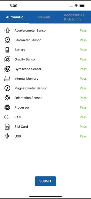 BitRaser Mobile Diagnostics Screenshot 2