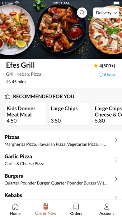 Efes Grill Screenshot