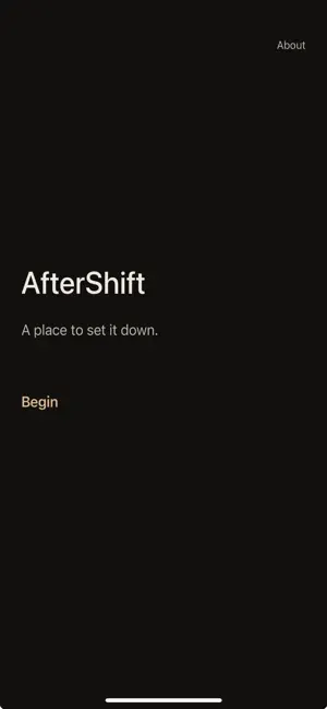 AfterShiftCo screenshot 2