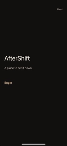 AfterShiftCo Screenshot 2 of 4