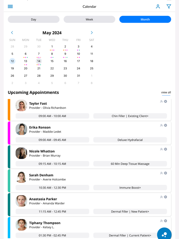 Screenshot #6 pour Aesthetic Record EMR