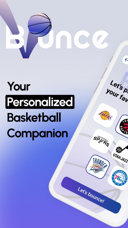 Bounce.ai - AI Sports Insights