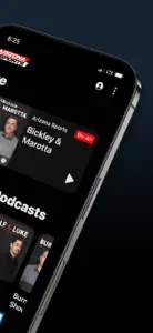 Arizona Sports 98.7 FM screenshot #2 for iPhone