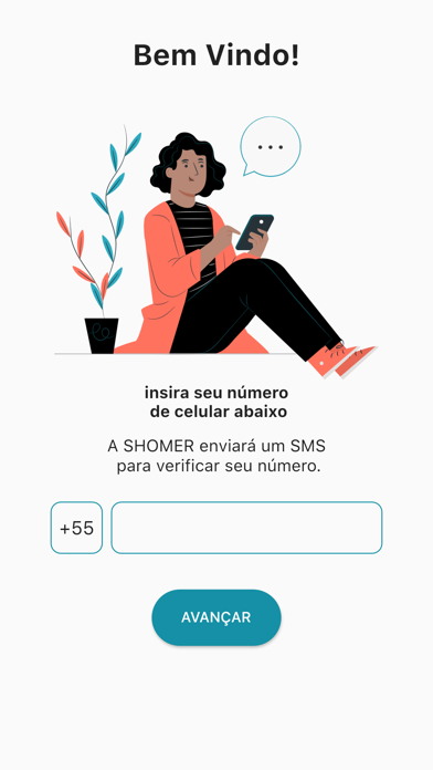 SHOMER  - PORTARIA REMOTA Screenshot