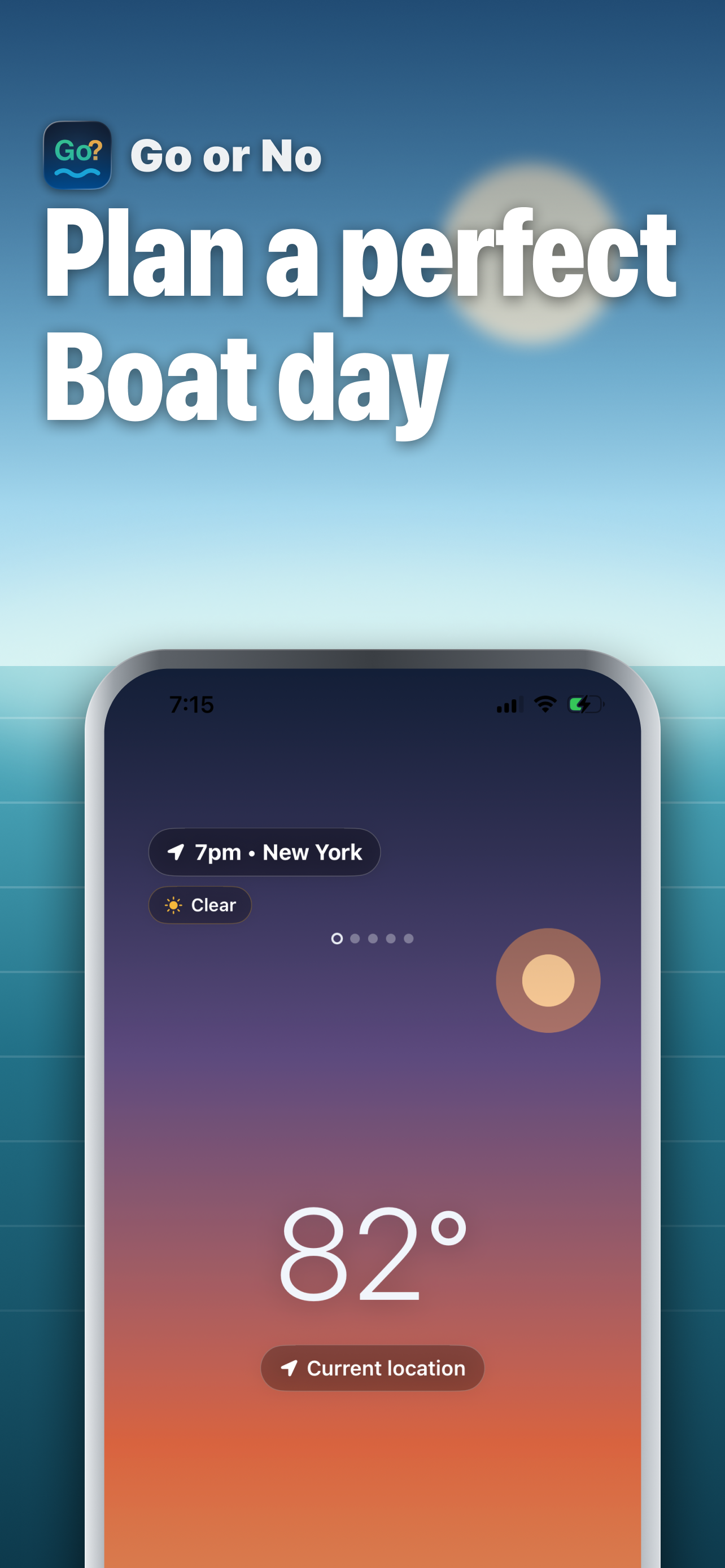 Go or No? Marine Boat Weather screenshot 4