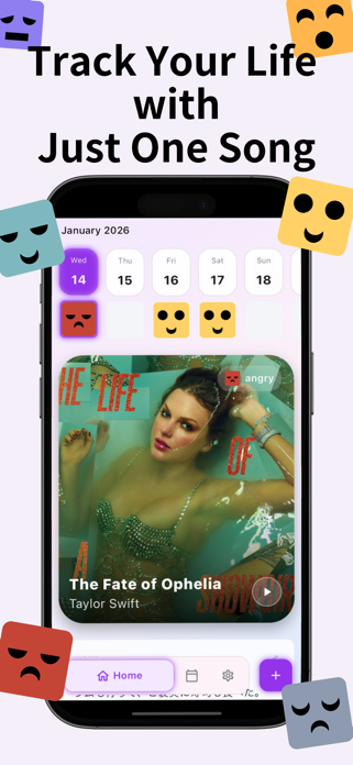 Muse: Mood Tracker & Diary Screenshot 1 of 3