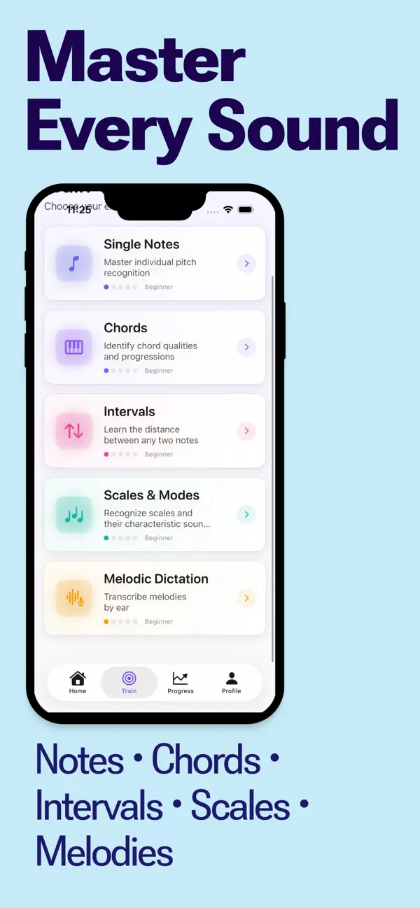 #2. PitchPerfect AI - Ear Training (iOS) 由: BenjiCo