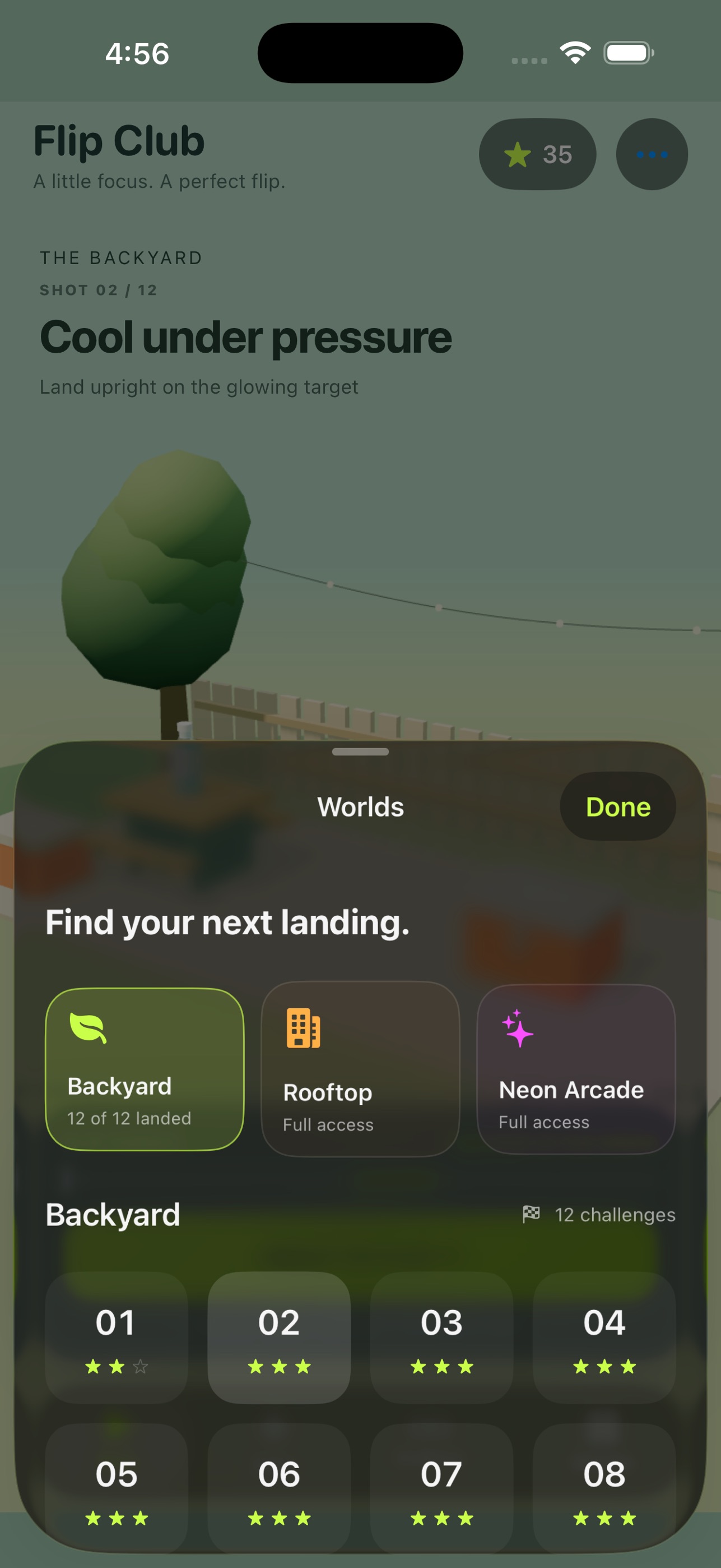 Screenshot 2 of Bottle Flip Game: Flip Club