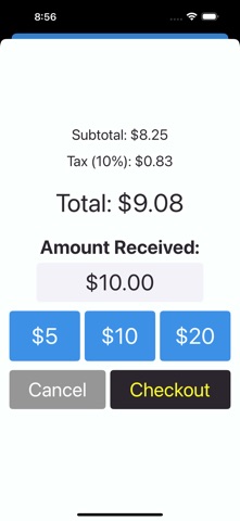 Cashister Screenshot 4 of 10