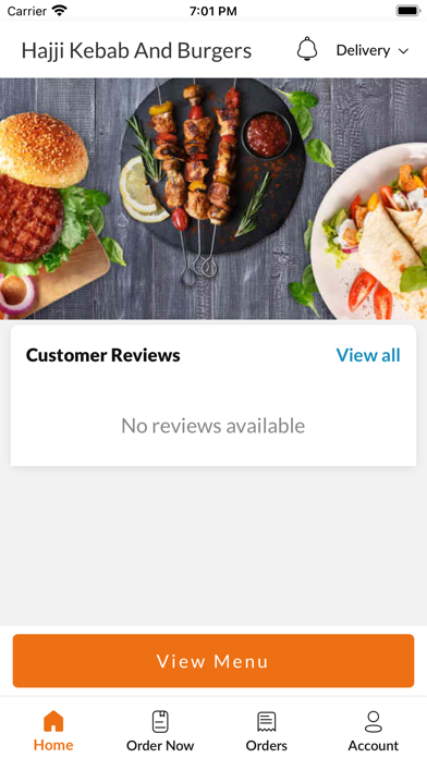Hajji Kebab And Burgers Screenshot