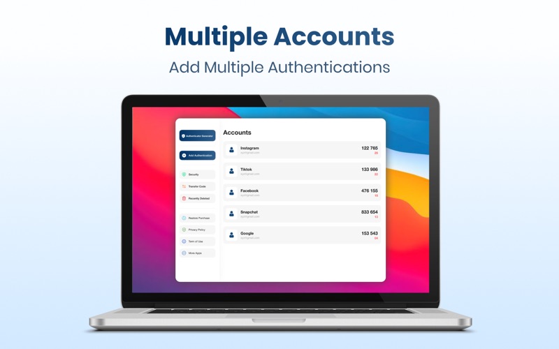 Authenticator Generator screenshot