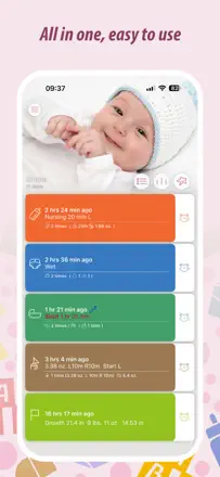 Baby Tracker - Newborn Log: Screenshot 1 von 8