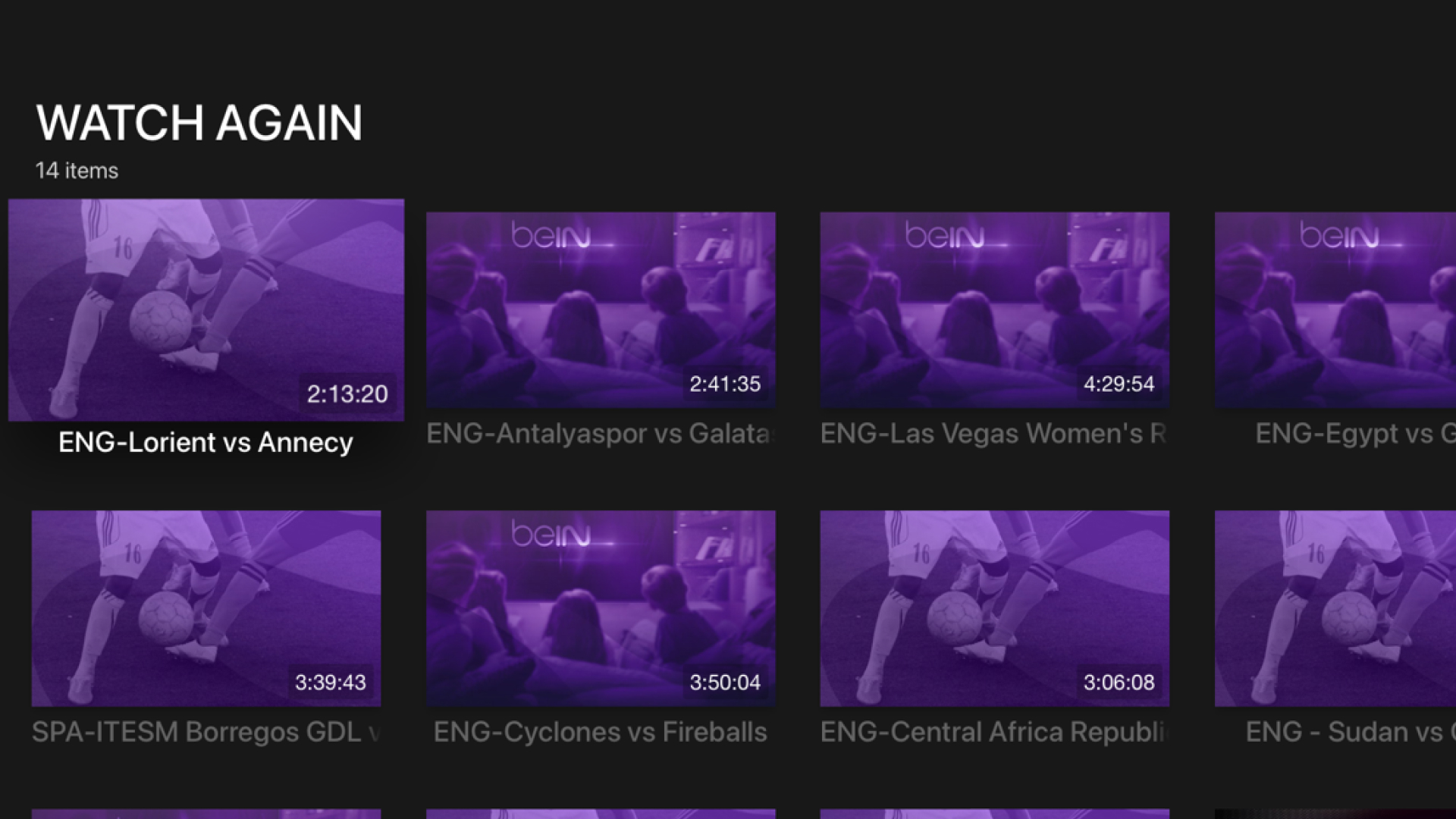 beIN SPORTS CONNECT