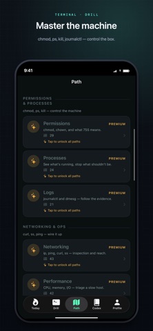 Terminal Drill Screenshot 5 of 9