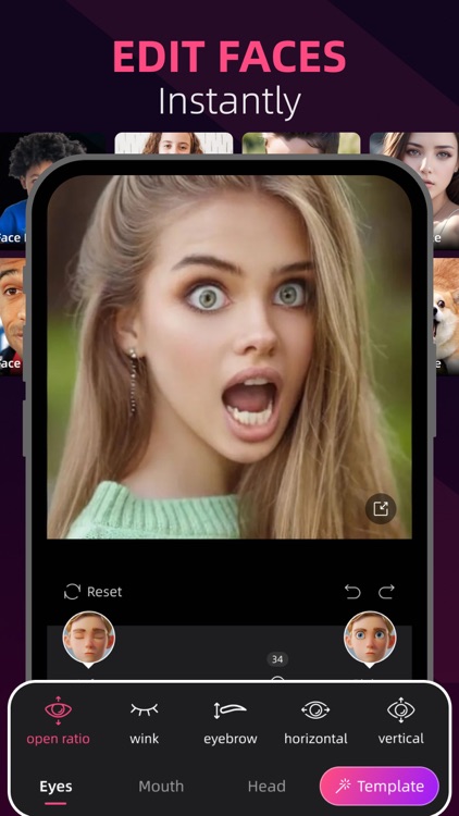 FaceWonder -AI Face Dance Edit