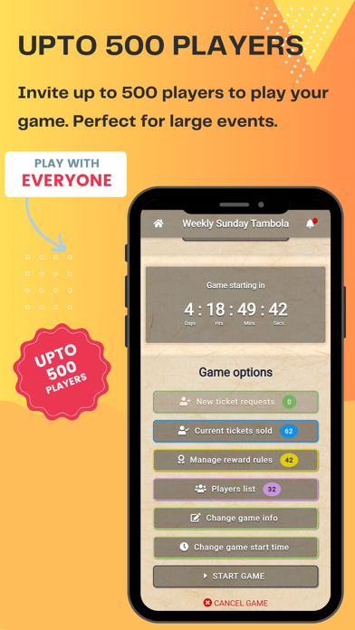 Party Tambola Daily Live Games Screenshot