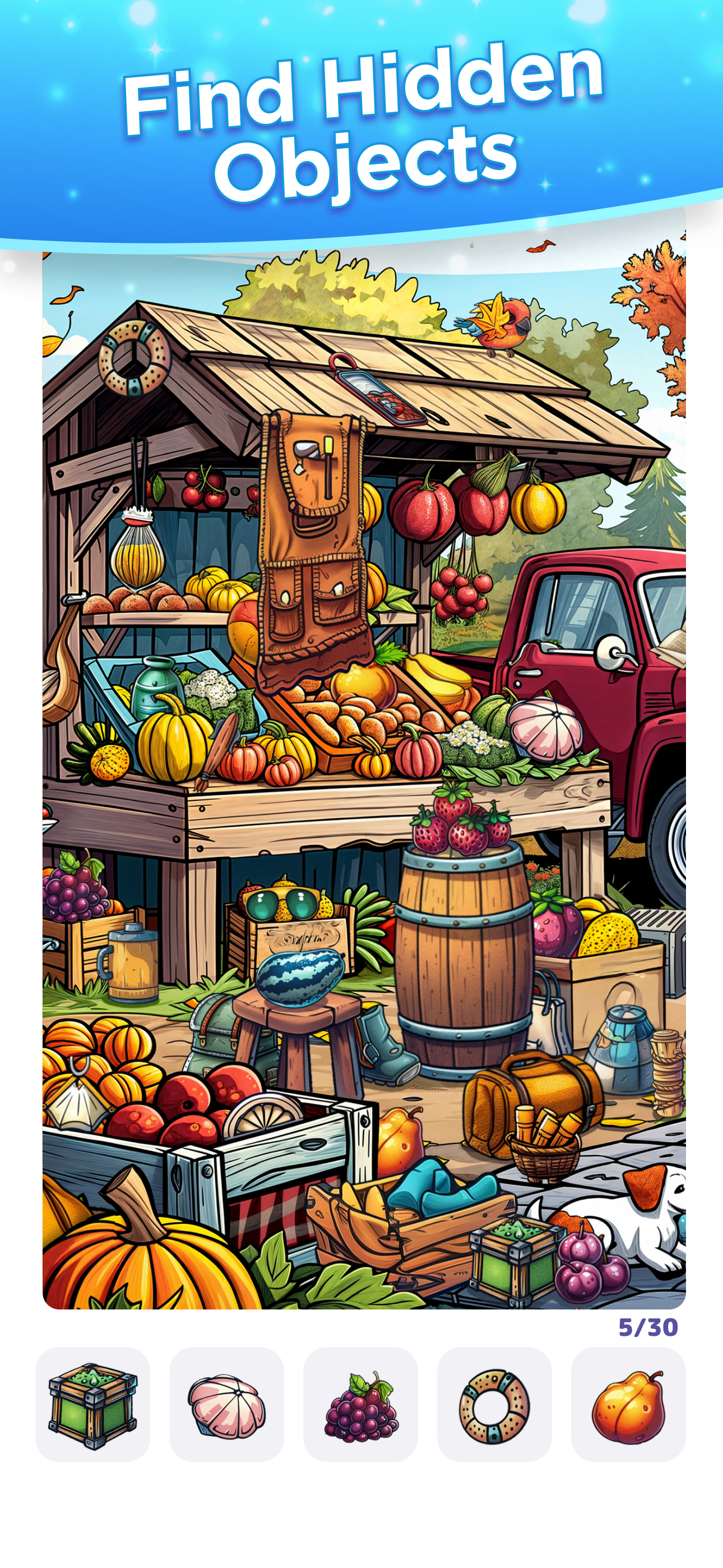 Find Hidden Objects - Spot It!