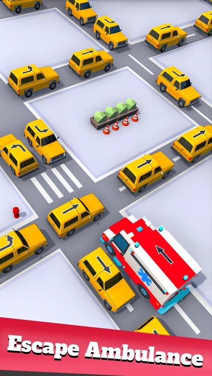 Escape Traffic Driving Order screenshot-4