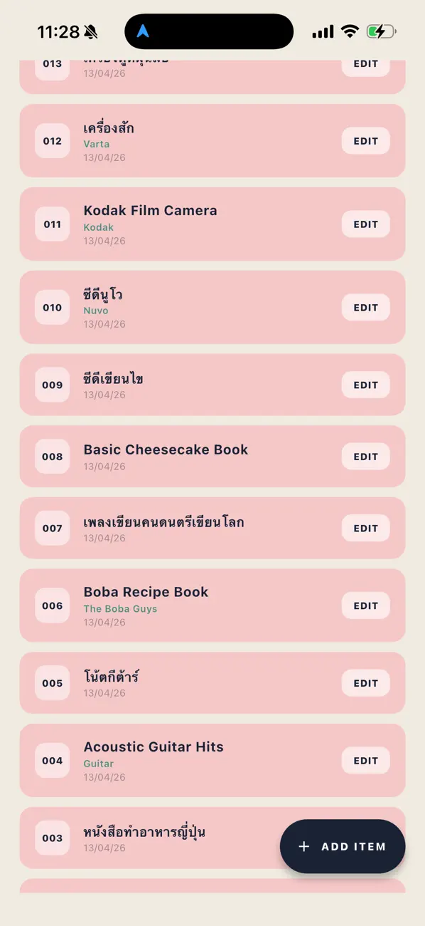 Screenshot #1 pour Boxly: Smart Storage